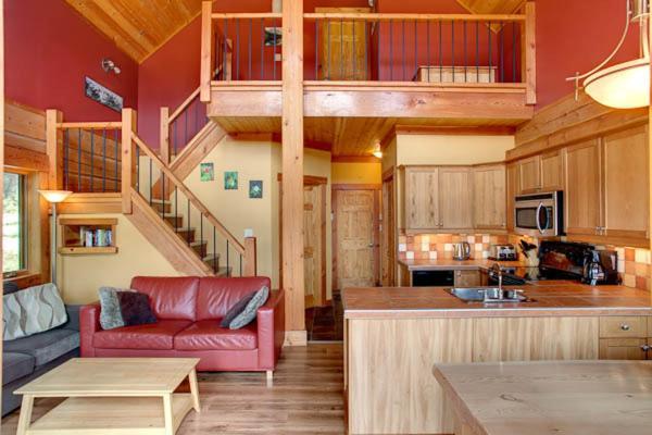 Mount 7 Lodges Golden Szoba fotó