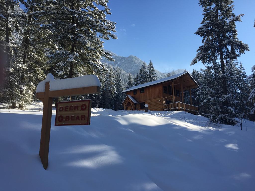 Mount 7 Lodges Golden Kültér fotó