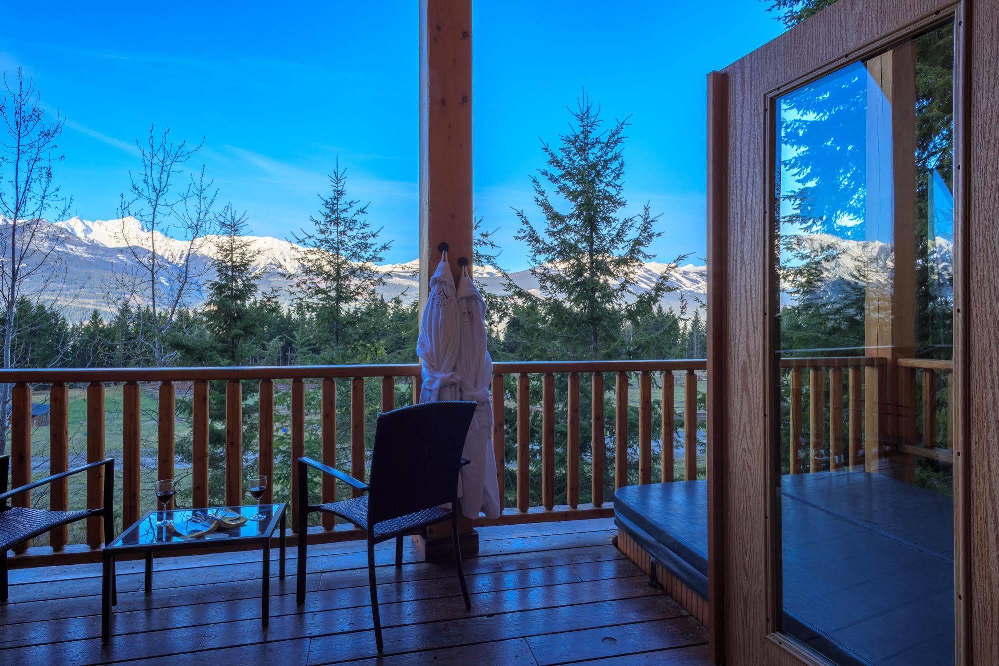 Mount 7 Lodges Golden Kültér fotó